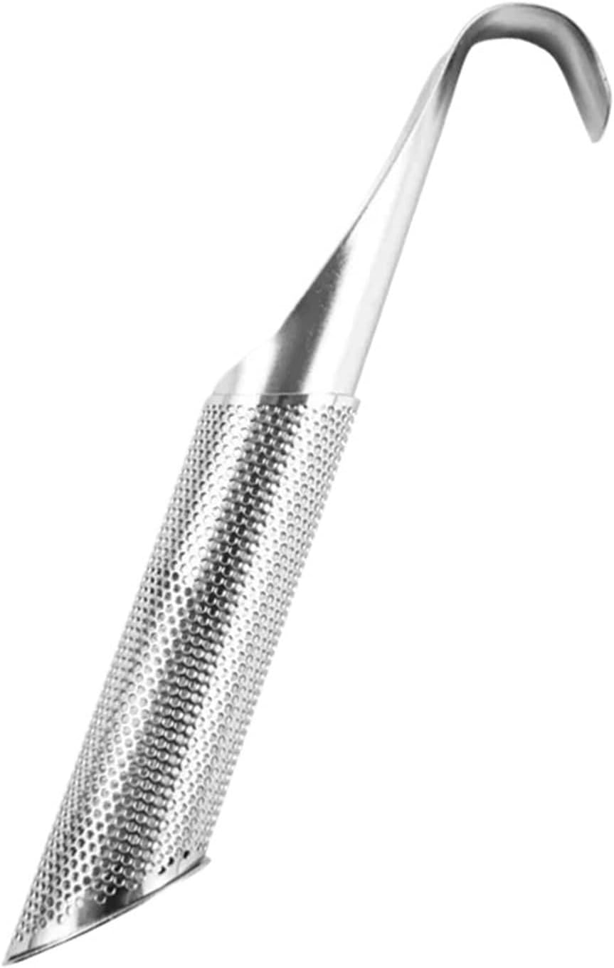 Kitchen Accessories Tea Strainer Amazing Stainless Steel Pipe Design Tool Spoon Infuser Filter