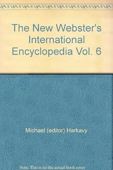 Hardcover The New Webster's International Encyclopedia Vol. 6 Book