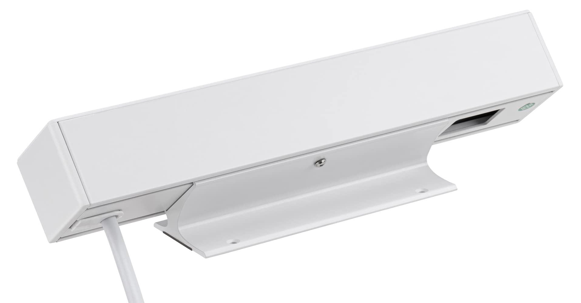 maxtrack Presa da tavolo NV63L 3 prese con contatto di protezione con 2 porte USB e 2 porte LAN, presa multipla per casa con fissaggio da tavolo, pulsante di accensione e spegnimento, ciabatta con