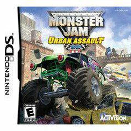 Reviews y listado de Consola Nintendo ds de esta semana. 27 Monster Jam 2: Urban Assault