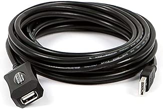 Monoprice 16ft 5M USB 2.0 A Male to A Female Active Extension / Repeater Cable use with PlayStation, Xbox, Kinenct, Oculus VR, USB Flash Drive, Card Reader, Hard Drive, Keyboard, Printer, Camera and More! - coolthings.us