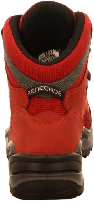 Lowa Renegade GTX Mid Hiking Boot - Women's Red, 6.0