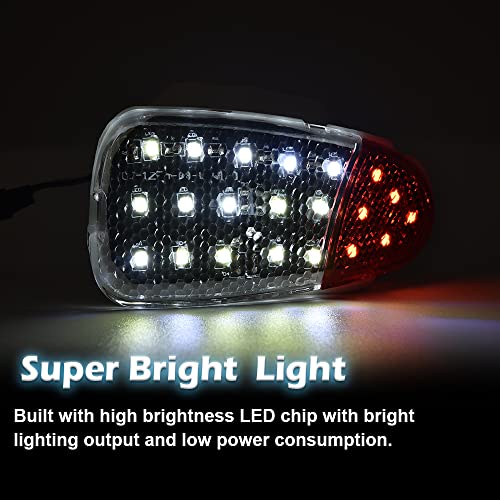 Lámpara LED de cortesía para panel interior de puerta compatible con Ford F150 y F250 1997-2003 miniatura 7