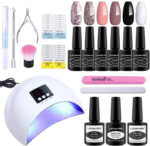 Kit vernis semi permanent pour réussir votre manucure durable sans bouger de chez vous