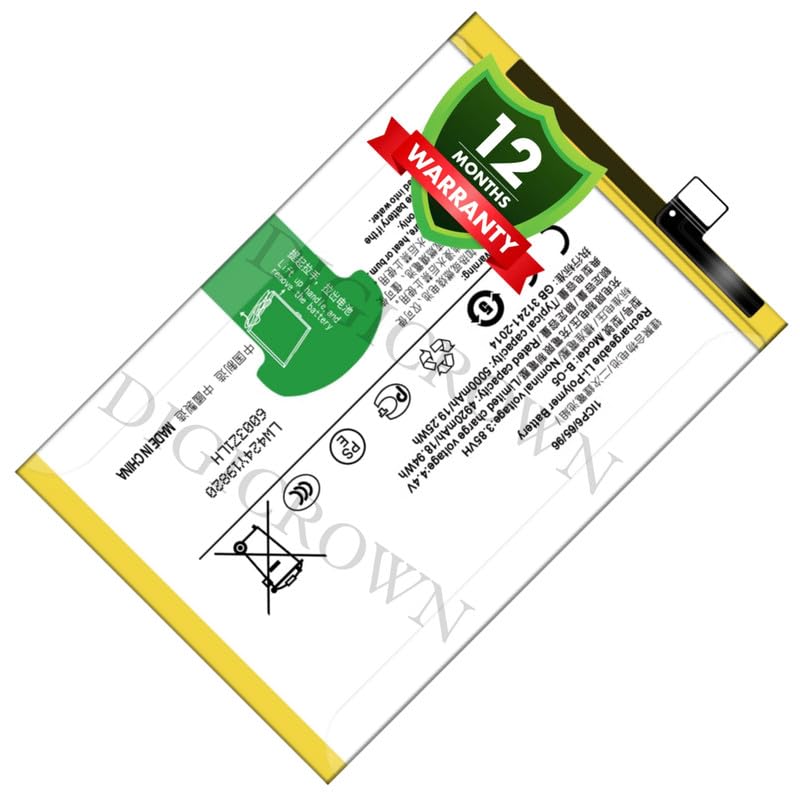 Image of Original B-O5 Battery Compatible for Vivo Y12s | Y12s 2021 | Y12G | Y20 | Y20 2021 | Y20a | Y20g | Y20i | Y20s | Y20t | Y20s [G] - (5000mAh) - 1 Year Warranty DF7