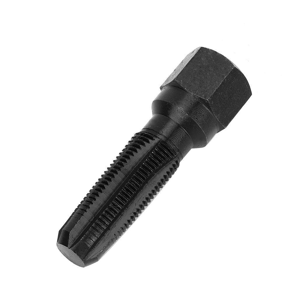 Tyenaza M14 x 1,25 Kit di Riparazione per Filetti Helicoil Candele, 14mm Attrezzo per Riparazione Filettatura Foro Candela in Acciaio Rigeneratore Filettatura