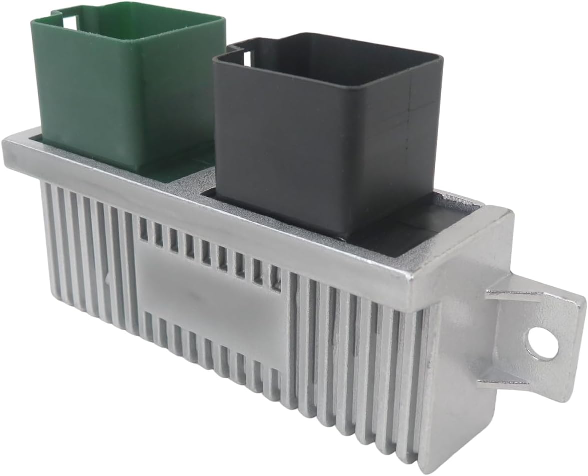 9-04282 Glow Plug Control Relay Module Glow Plug Switch for Diesel D-Y876 Replacement for 1999-2010 Ford F250 F350 Super Duty