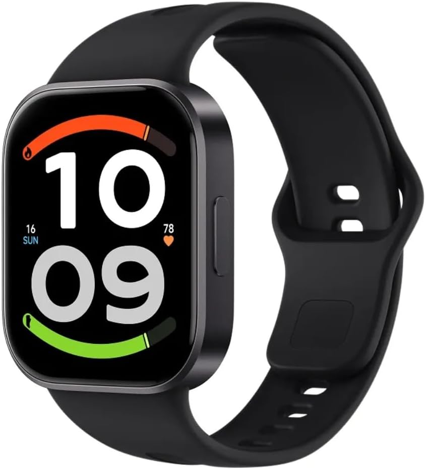 XIAOMI Redmi Watch 6 Active Smart Watch, 1.85" AMOLED, Midnight Black image 3