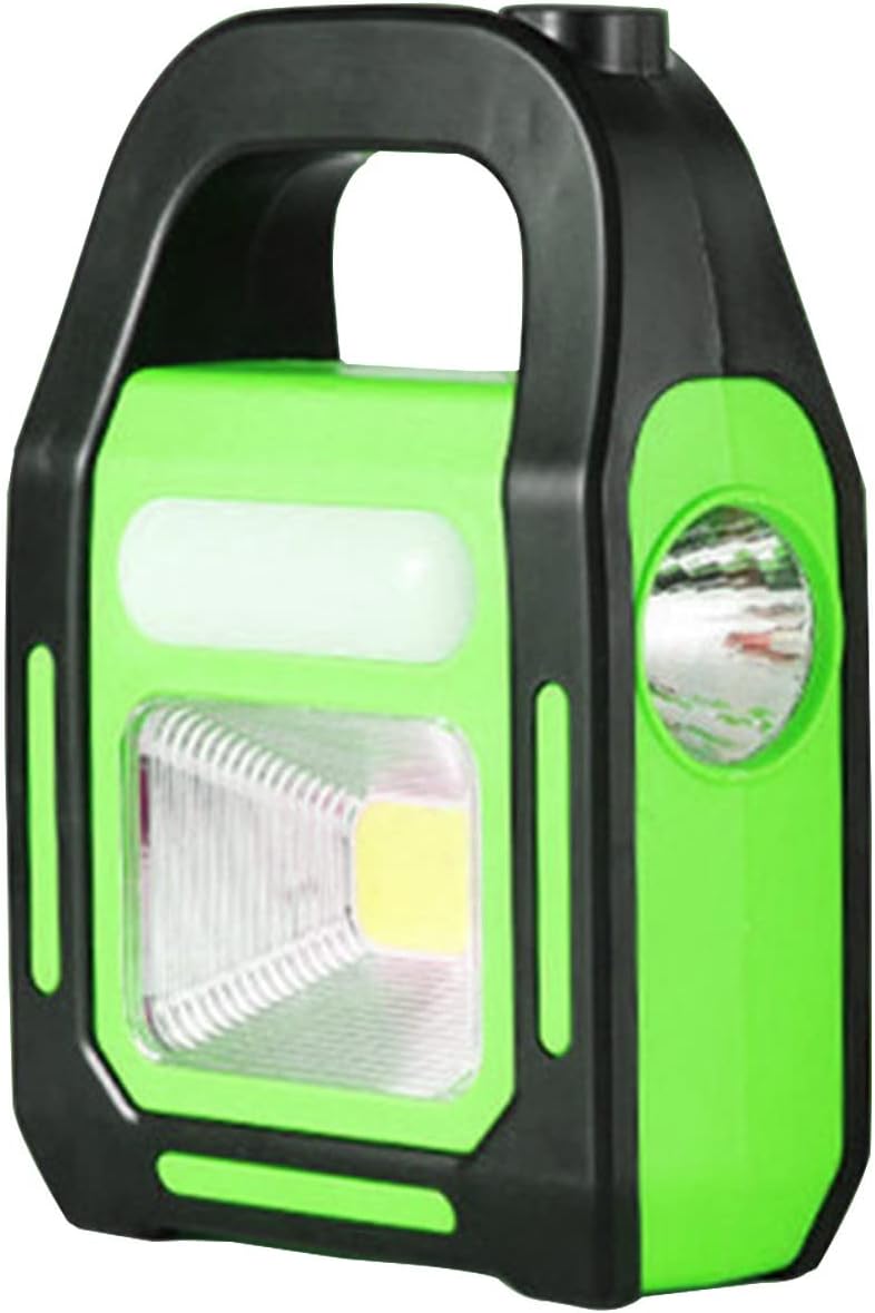 USB Solar Convex Light, Portable Work Light, Emergency