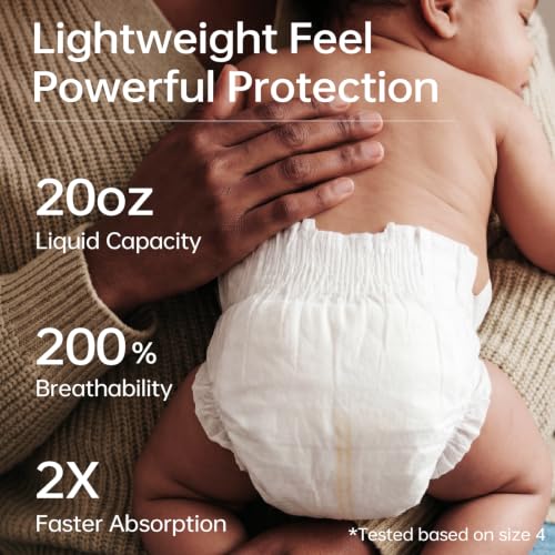 Image of Trial Pack Baby Diapers - DRYPER Size 1 Diapers (6-11 lbs), 30 Count, Size Newborn Diapers, Hypoallergenic Disposable Diaper, Ultra-Soft & Thin, with Wetness Indicator, Oeko-TEX Standard 100