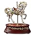 The San Francisco Music Box Company Heritage Single Horse Animated Figurine