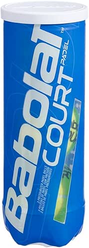 Babolat - Boîte de 3 Balles de Padel Court -