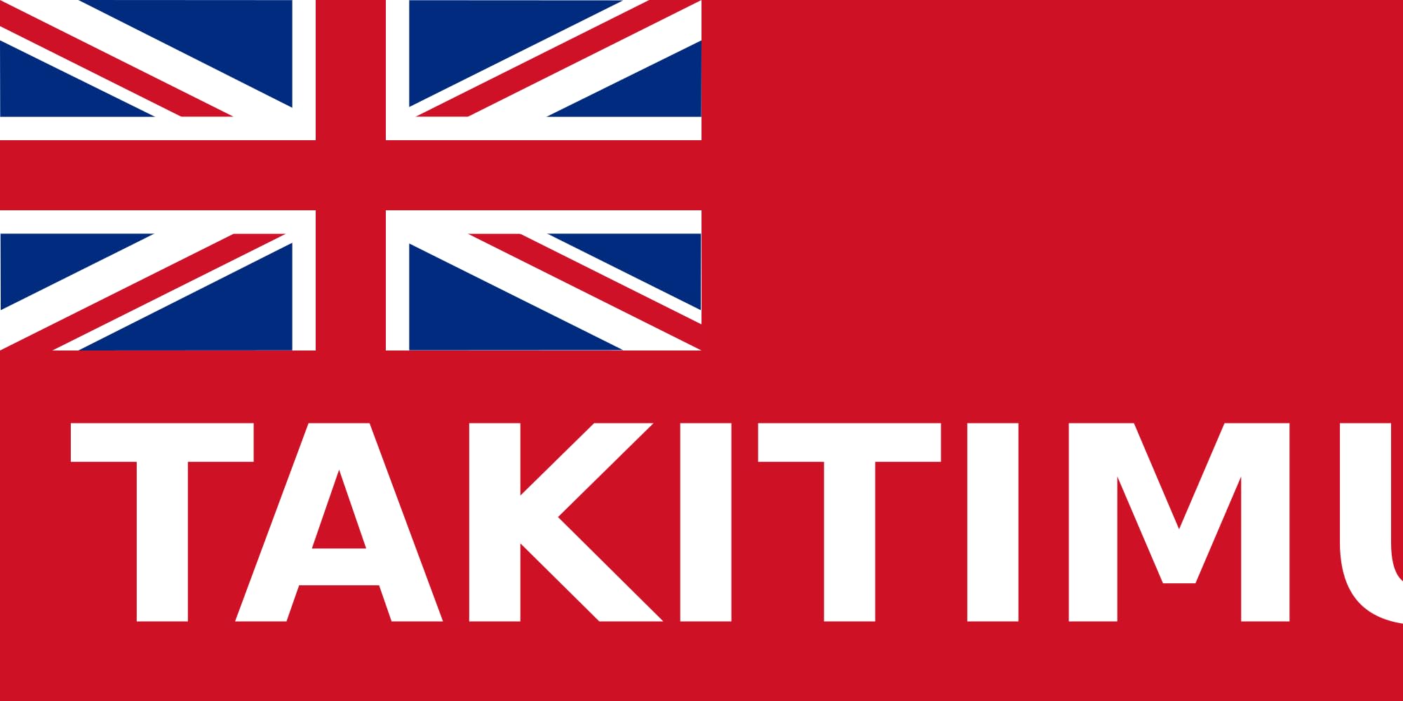 Drapeau paysage XL NZ-Takitimu pour pavillonner votre extérieur avec élégance
