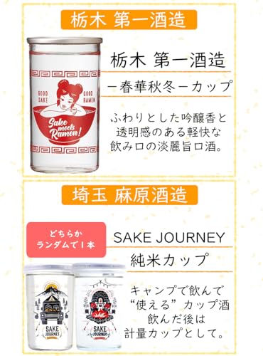 天の戸 カップ酒 飲み比べ6本セット