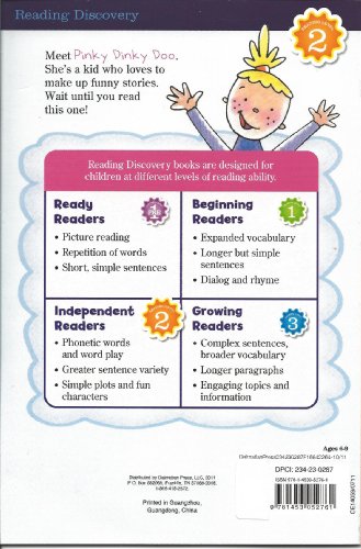 Pinky Dinky Doo Shrinky Pinky! Reading Level 2 1453052763 Book Cover