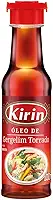 Óleo de Gergelim Torrado Kirin 100 mL para Saladas Carnes Peixes Culinária Oriental