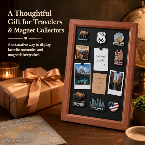 Aethervell Magnetic Board for Wall,11.8" x 16.9",Magnet Display Board Set by Aethervell - Image 8
