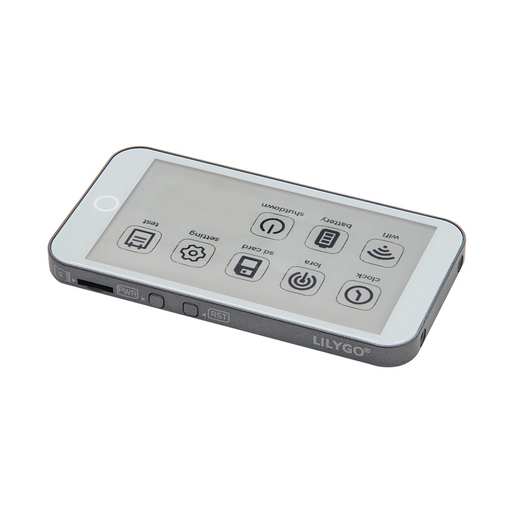 LILYGO T5-4.7-S3 E-Paper Pro ESP32-S3 SX1262 LoRa 868 Mhz TF Card RTC TTGO karta rozwojowa z wyświetlaczem E-Paper Ultra Low Power Touchable 4,7" (z GPS)