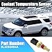 uxcell Car Engine Coolant Temperature Sensor No.8L3Z6G004A for Ford F-150 1997-2010 Water Temperature Sensor