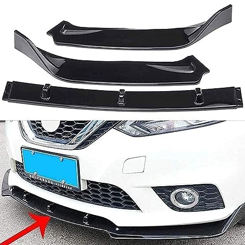 Spoiler de pare-chocs avant Nissan Sentra fini les rayures de trottoir