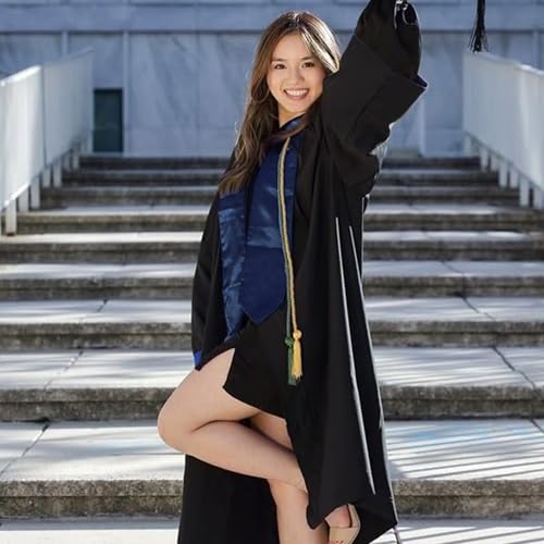 Image of GraduationMall 12 Pieces 72 Inch Plain Graduation Stole Bulk Sublimation Blank Honor Graduation Sash Unisex Adult