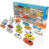  WHEELZ Die Cast Cars Set - Kinderspielzeug Rennwagen Mega 20er Pack - Kinder Pushalong Spielfahrzeuge