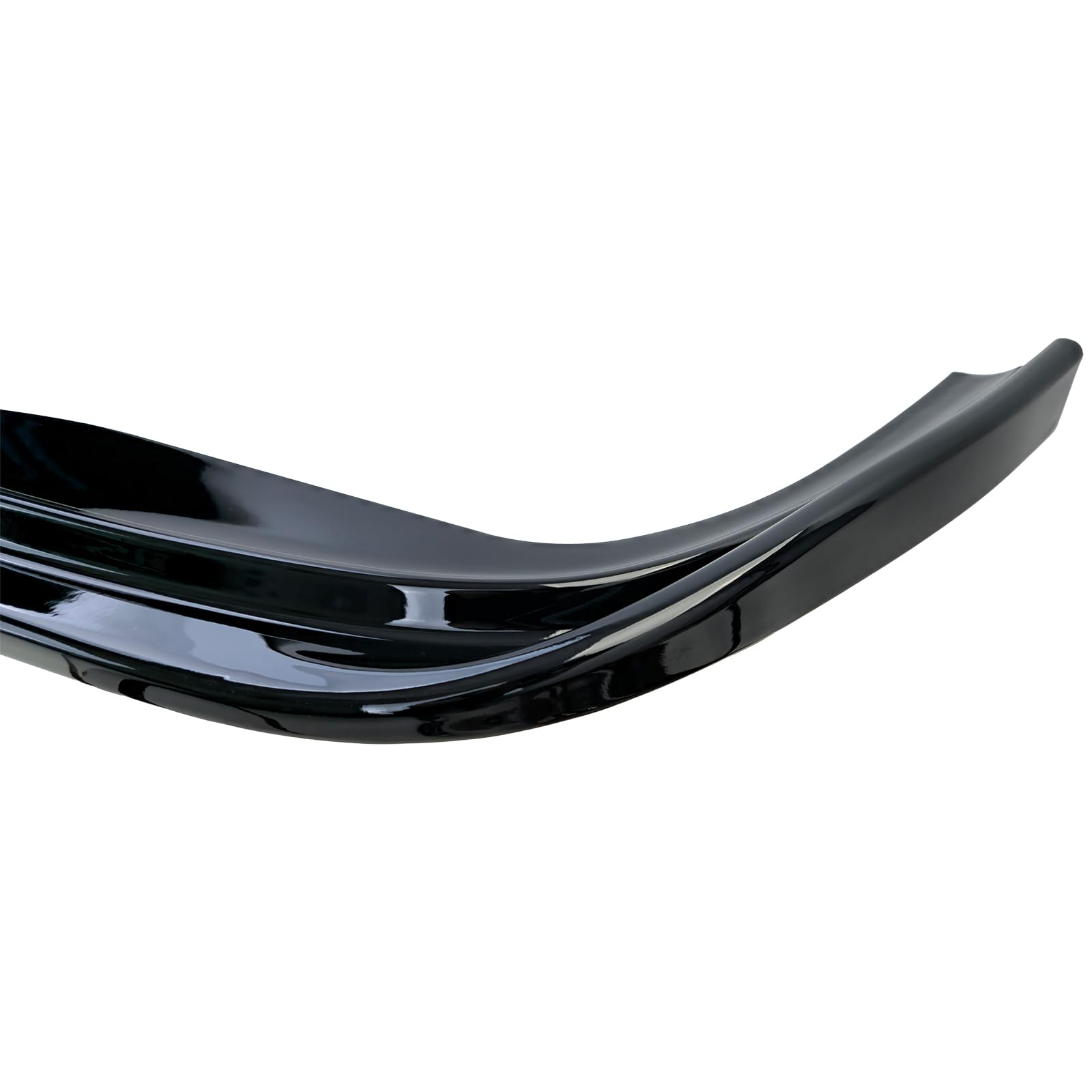 Front Spoilerlippe Schwarz Glanz passt für 5er BMW E39 Vorfacelift 1995-2000