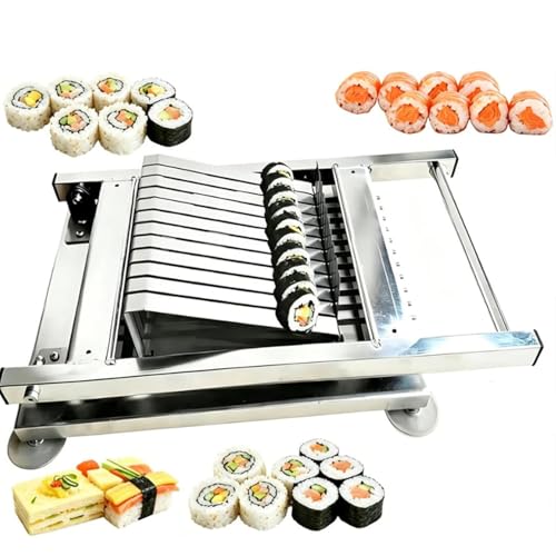 Trancheuse à sushis en acier inoxydable, design à ventouses - 2