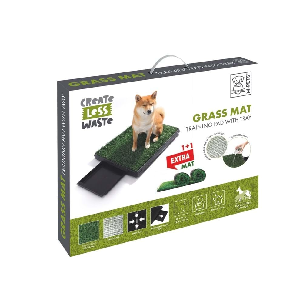 M-PETS Tappetino da Allenamento con Vassoio