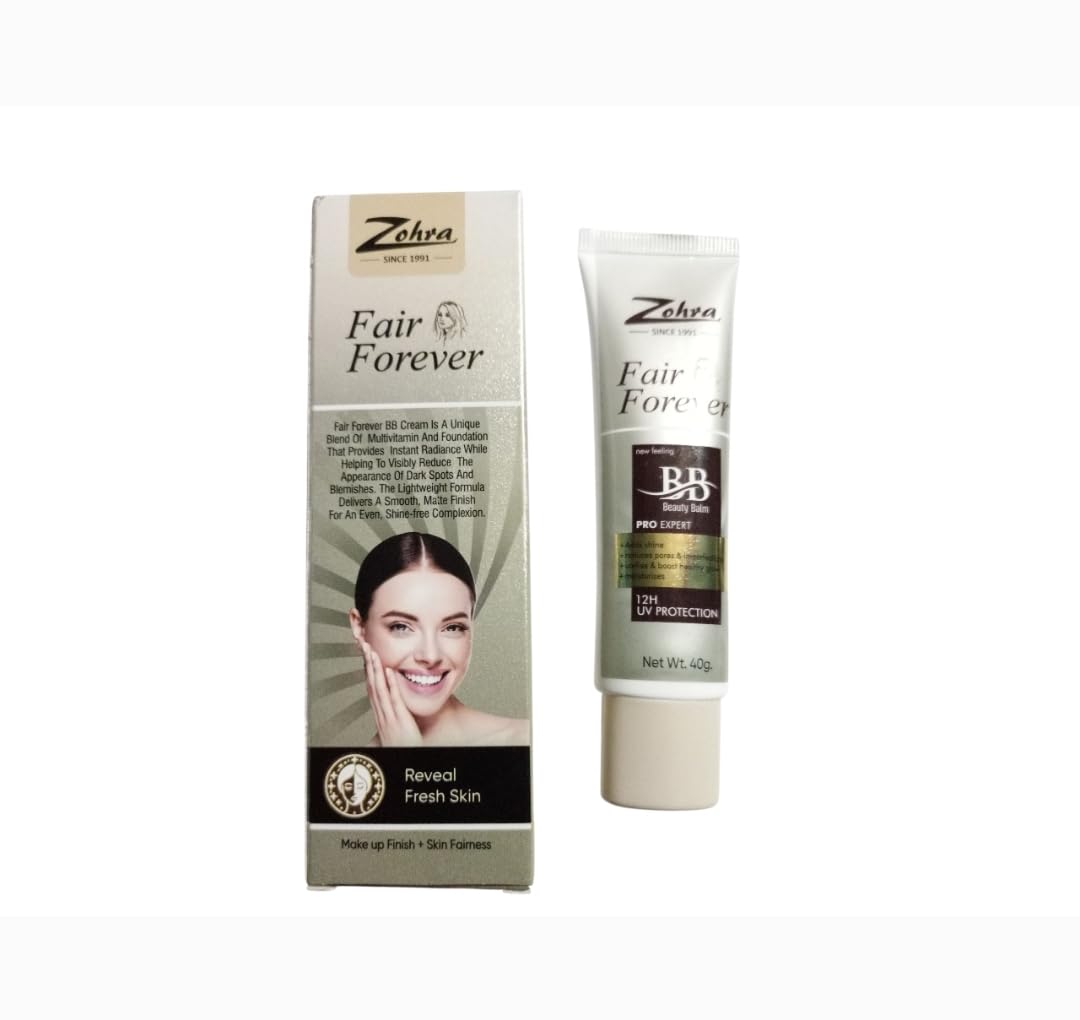 Zulci Fair Forever BB+ Pro Expert Cream with UV Protection, 40g-image-42