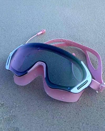 Image of Swim Goggles, Wide Angle Anti-fog and UV Leak Proof Goggles,Swimming Goggles for Adult Youth