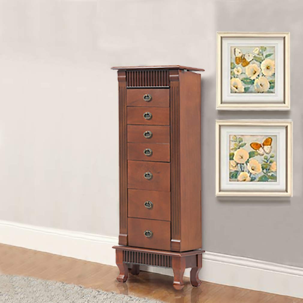 Amazon｜ジュエリーキャビネット ジュエリー チェストジュエリー