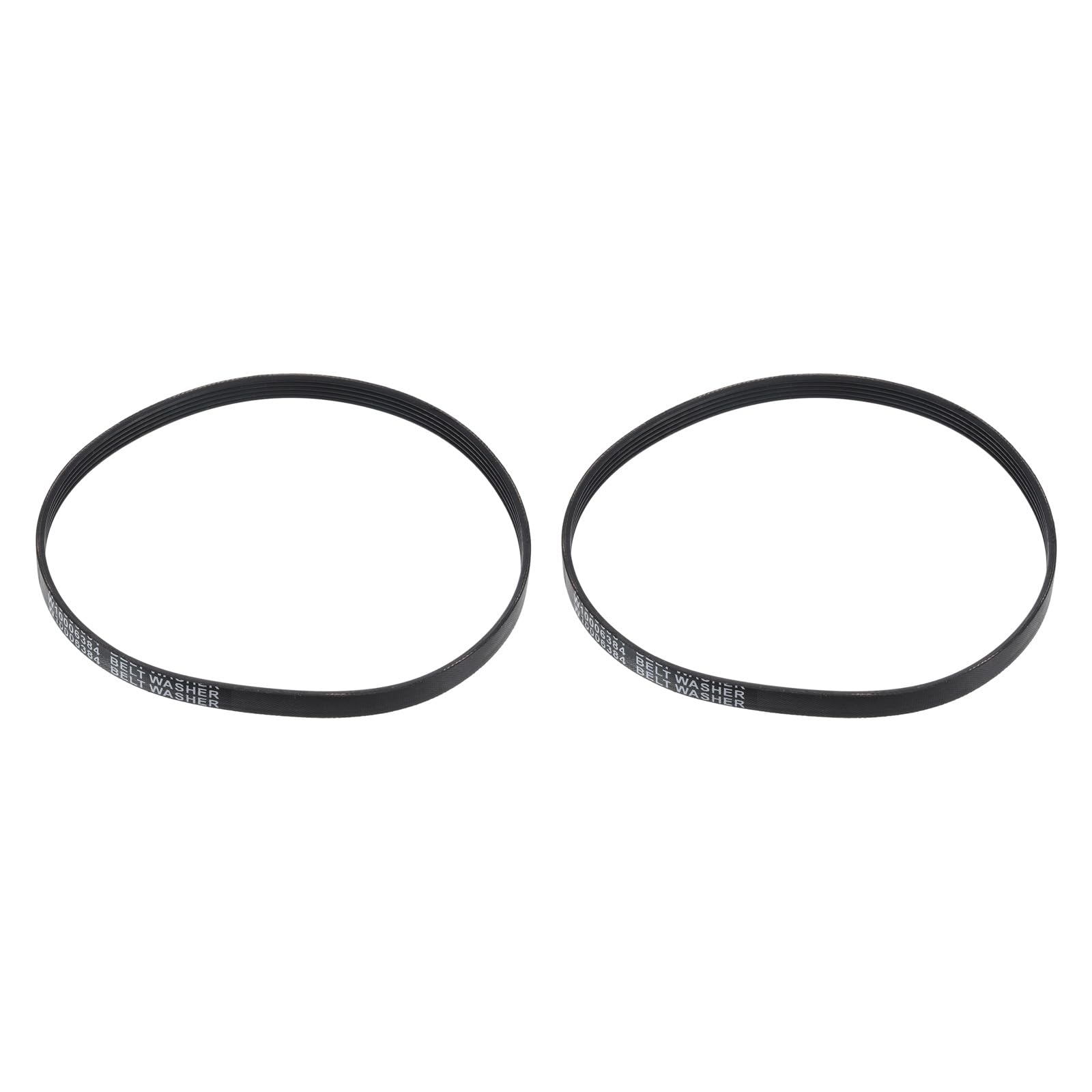 Muiltvoe 2Pcs Washer Drive Belt, Washer Dryer Replacement Parts