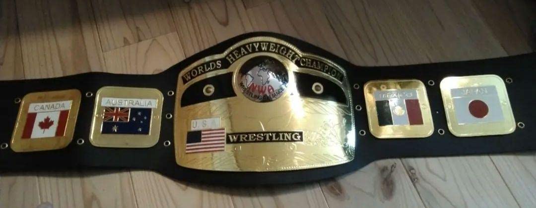Amazon.co.jp: NWA 世界ヘビー級チャンピオンベルト(レイスタイプ