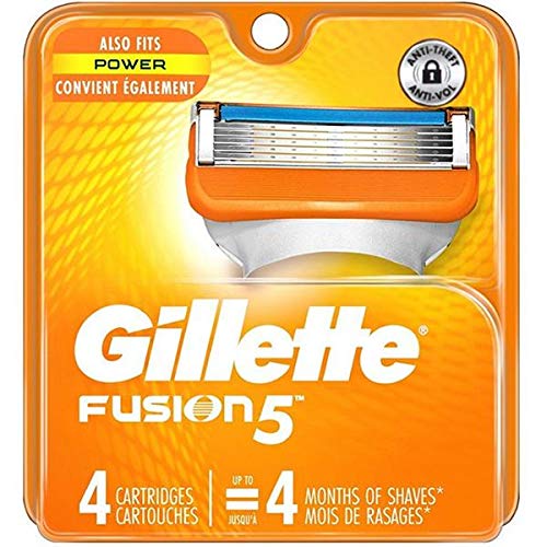 GilletteFusion5 4 cartridges