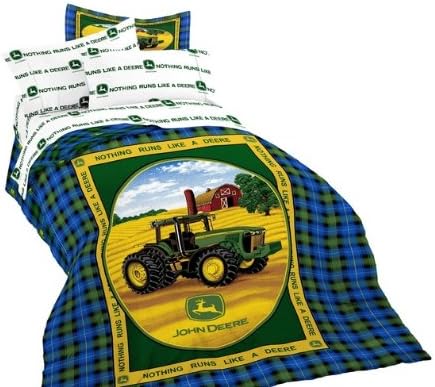 john deere twin comforter