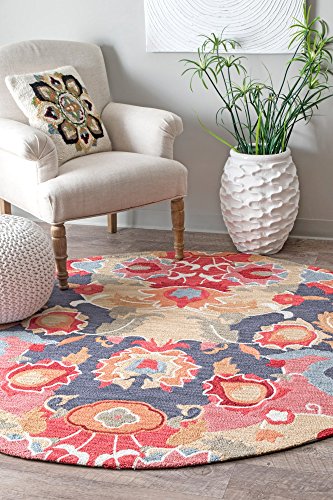Nuloom Felicity Hand Tufted Accent Rug, 2 Ft X 3 Ft, Multi #TOP5