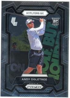 2024 PANINI PRIZM LIV GOLF #37 ANDY OGLETREE HYFLYERS GC GOLF OFFICIAL TRADING CARD OF LIV GOLF TOUR
