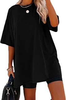 Amazon.com: black oversized shirt