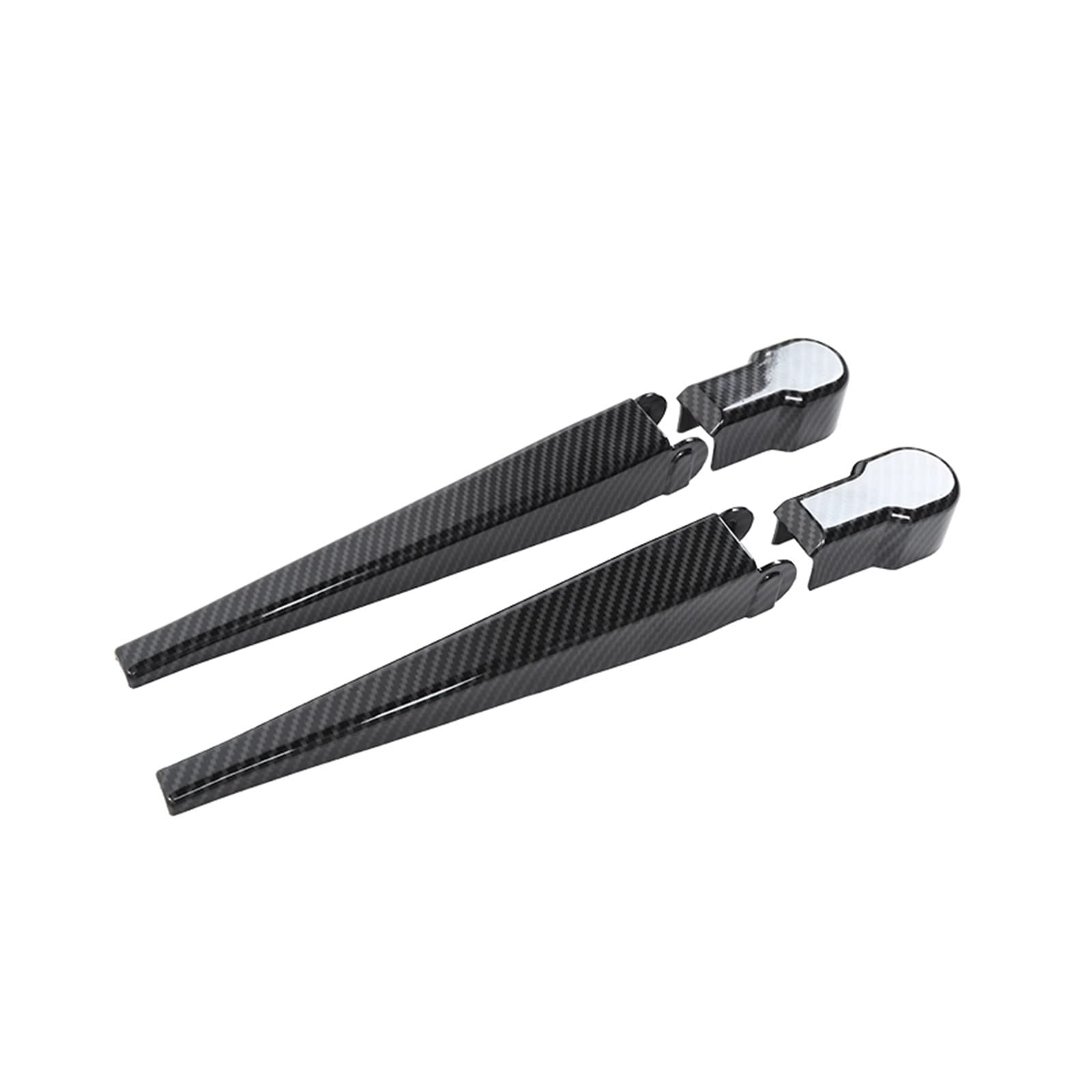 Accessoires essuie-glace avant Wrangler JKU - Finition ABS premium pour pare-brise