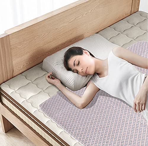 Non-Slip Bed Pads For Incontinence,36"X52" (2 Pack),Waterproof Washable Underpads And Mattress Protectors,Incontinence Bed Pads For Incontinence,Aldults,Kids,Pets #TOP6