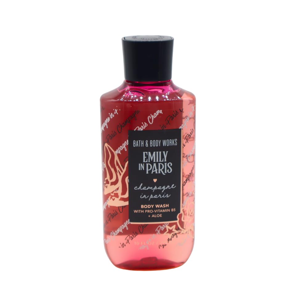 Amazon.com : Bath & Body Works Emily in Paris CHAMPAGNE IN PARIS