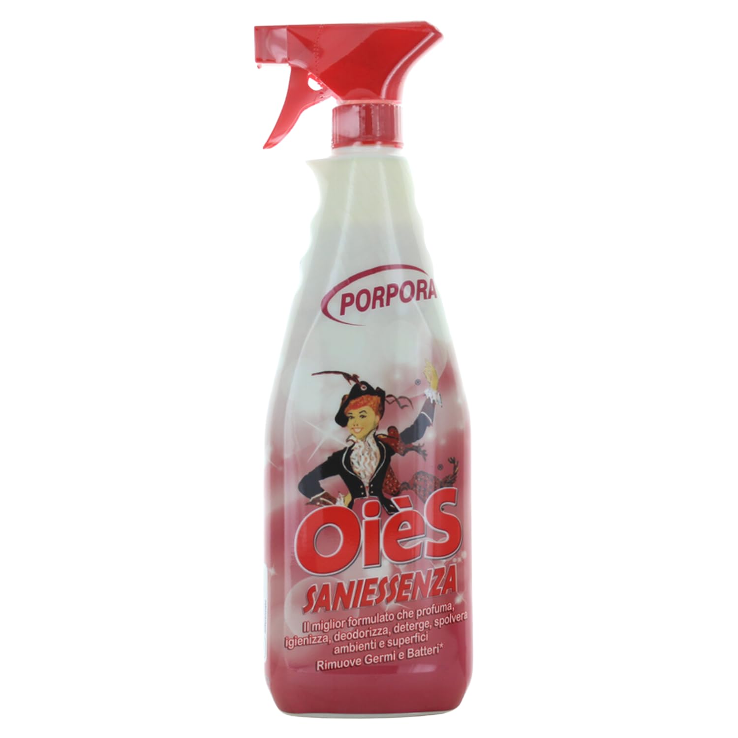 Detergente Igienizzante Profumato – Fragranza Porpora – 750 ml – Variazioni 4/8/12 Pezzi (4)