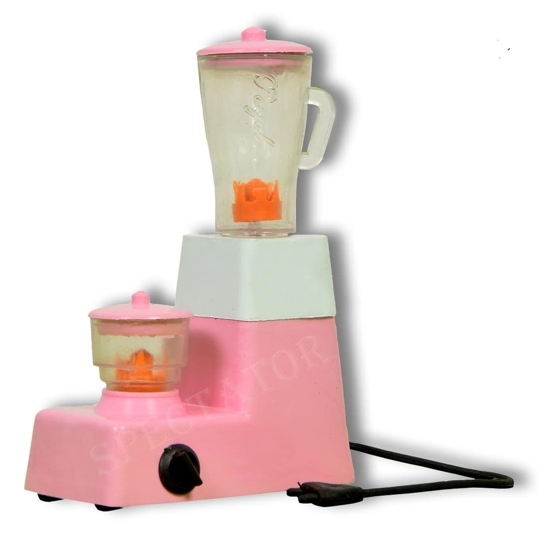 Priya Miniature Plastic Mixer Grinder Toy with Washing Machine for Kids and Mini Kitchen Mixie Toys (Pack of 2) Color - Pink (B0CW67KRFT) Amazon Price History, Amazon Price Tracker