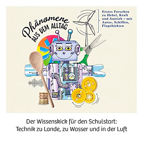 KOSMOS 602291 Mein erster Experimentierkasten Technik - ganz einfach, Spielerische Experimente für kleine Forscher, Experimentierkasten für Kinder ab 5-8 Jahre – Bild 5