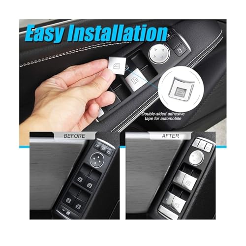 Interrupteur de commande de vitre électrique pour Mercedes ML GL - 4
