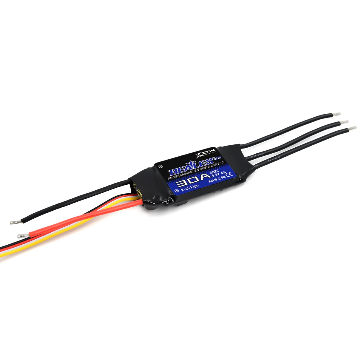 Evita cortes de energía en ala fija con este ESC 20A/30A LIPO 2-4S