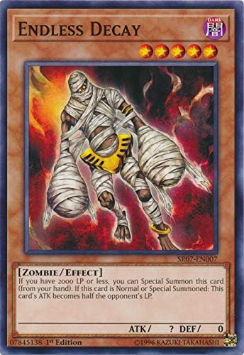 Yu-Gi-Oh! - Endless Decay - SR07-EN007 - Común - 1ª Edición - Baraja Estructura: Horda Zombie