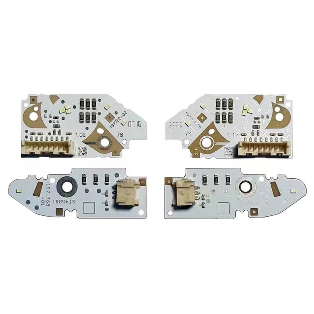 Placa de chip DRL compatible con A6L C7 placa de circuito faros delanteros 2X 6