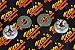 2 X Vito's Performance Axle Castle Hub Nut Washer